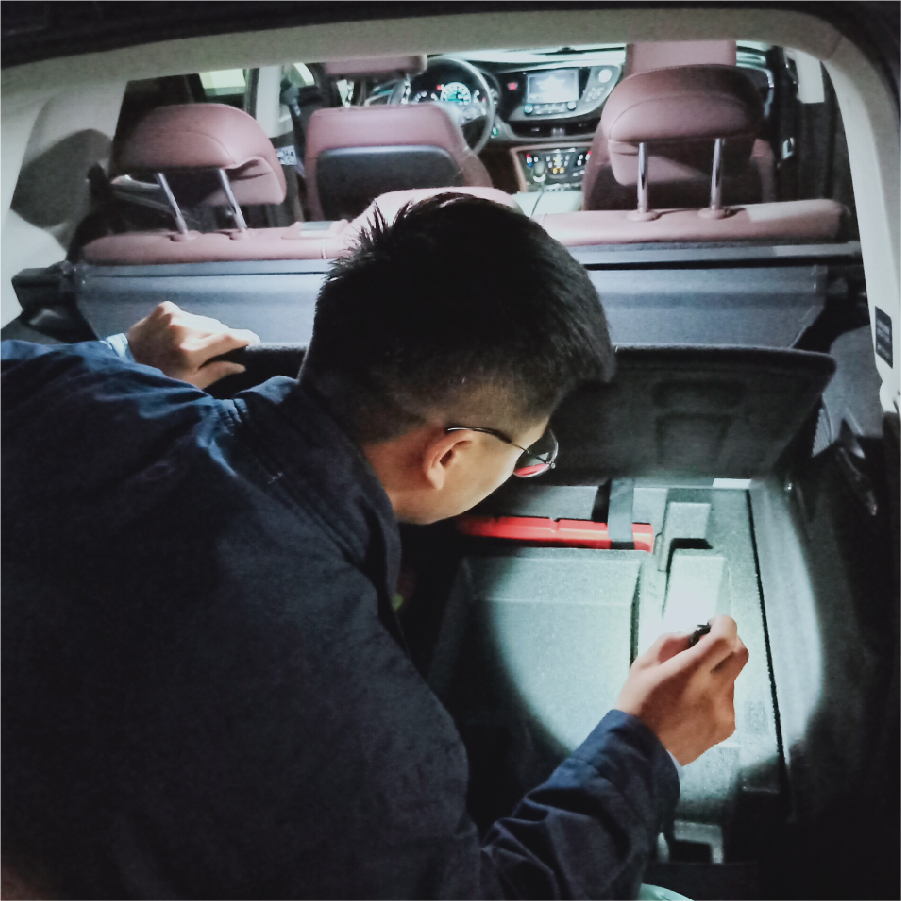 汽車(chē)以被安裝竊聽(tīng)器？