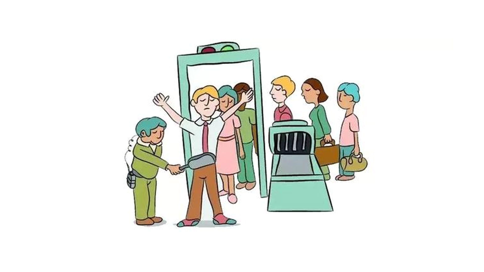 電子安檢門(mén)可以這樣抗干擾！